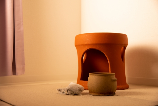 奈良 大和高田 黄土よもぎ蒸し 温活フェムケア